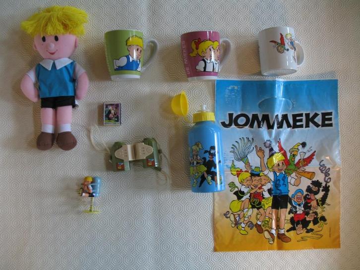 Jommeke, varia, koppen & speelgoed, Verzamelen, Stripfiguren, Ophalen of Verzenden