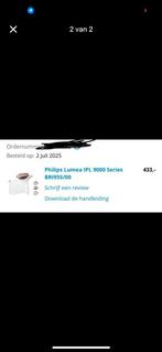 Ontharing apparaat Phillips nieuw, Ophalen of Verzenden