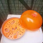 Baby sterilisator Tigex, Ophalen