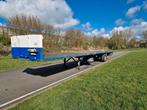 Netam-Fruehauf 1as star open trailer 13 60 ook met landbouw, Auto's, Overige brandstoffen, Particulier, Aanhangers en Opleggers
