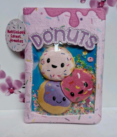 🍩 Donut's Notities Boek *nieuw*, Kinderen en Baby's, Kindermode-accessoires, Nieuw, Ophalen of Verzenden