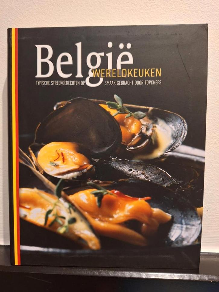 België wereldkeuken, Boeken, Kookboeken, Zo goed als nieuw, Ophalen