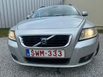 Volvo V50 1.6d Euro5 1e eigenaar, Voorwielaandrijving, Euro 5, Zwart, 4 cilinders