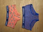 Woody shorts 12 jaar meisjes 2 stuks, Nacht- of Onderkleding, Gebruikt, Meisje, Ophalen of Verzenden