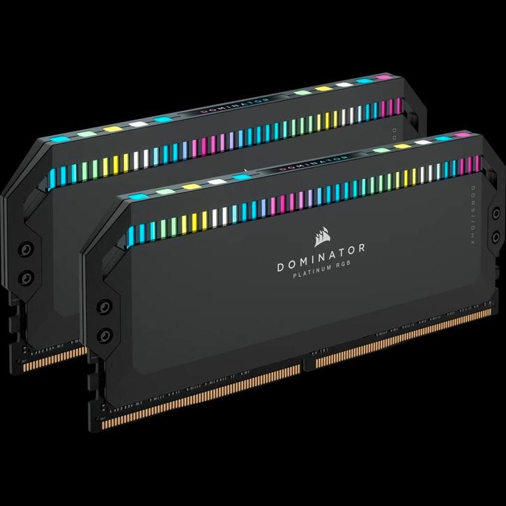 64GB Corsair Dominator Platinum DDR5, Computers en Software, RAM geheugen, Zo goed als nieuw, Desktop, 64 GB, DDR5, Ophalen