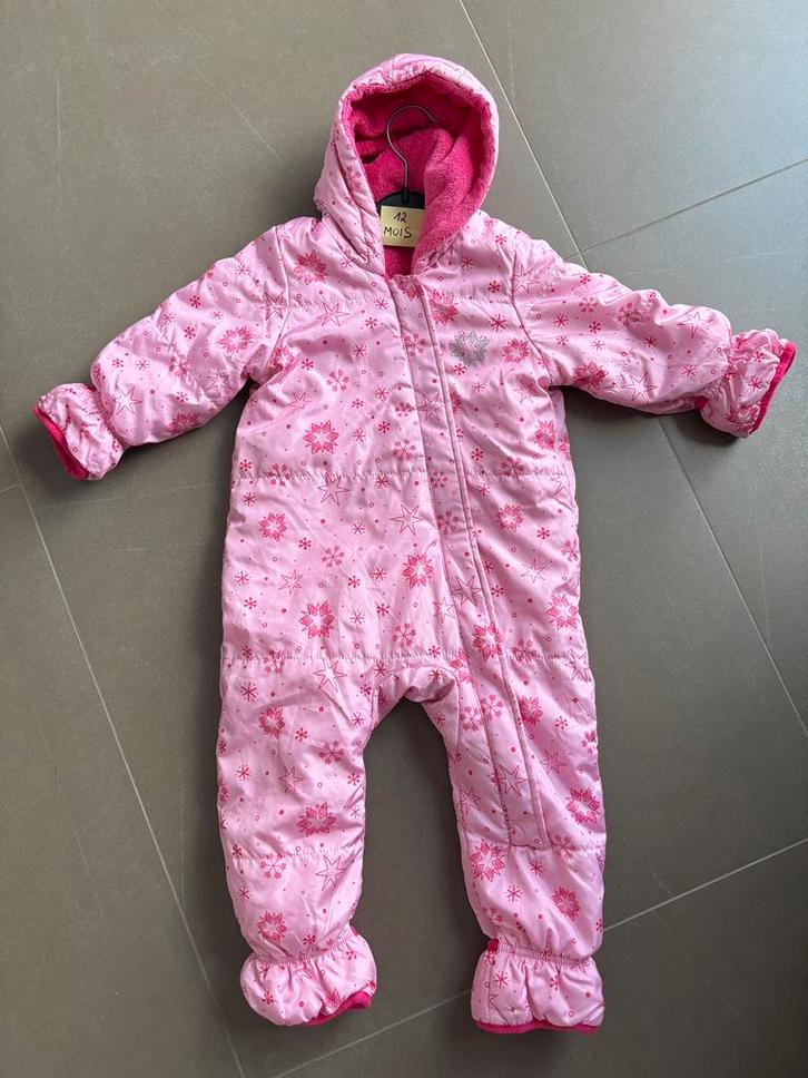 Combinaison ski hiver bébé 12 mois état neuf, Enfants & Bébés, Vêtements de bébé | Taille 74, Comme neuf