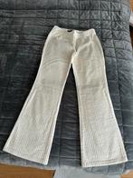 Pantalon Mango 38, Comme neuf, Taille 38/40 (M), MANGO, Blanc