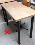 Tables variées à partir de 5€, Enlèvement, Utilisé