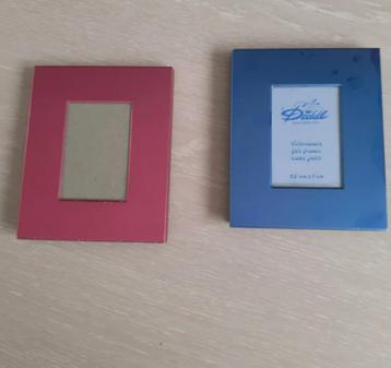 Lot de deux cadres photos Diddl beschikbaar voor biedingen