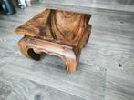 Houten tafeltje of sokkel, Ophalen of Verzenden, Zo goed als nieuw