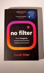 No filter Sarah Frier Engels, Boeken, Biografieën, Ophalen of Verzenden, Zo goed als nieuw