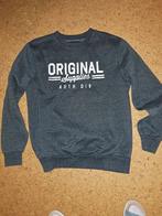 Heren sweater, Gris, Angelo Litrico, Comme neuf, Enlèvement