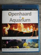 Blu-ray openhaard & aquarium, Ophalen of Verzenden