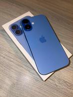 iPhone 16, 128 Go, bleu, garantie, 128 GB, Enlèvement ou Envoi, IPhone 16, Comme neuf