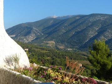 Provence - Te koop: studio met zicht op de Mont Ventoux beschikbaar voor biedingen