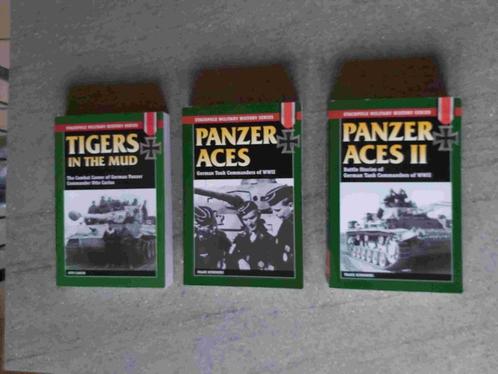Duitsland Allemagne Char Tank Tiger Panzer 1940 1945 Bulge, Boeken, Oorlog en Militair, Zo goed als nieuw, Landmacht, Tweede Wereldoorlog