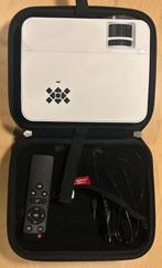 Vidéoprojecteur Full HD 1080P + housse, Enlèvement ou Envoi, Comme neuf