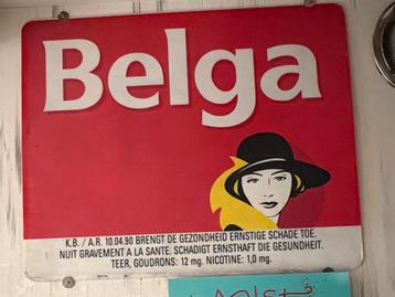 Belga groot reclame bord lichtbak beschikbaar voor biedingen