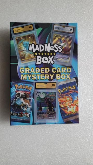 Mystery box Pokémon beschikbaar voor biedingen
