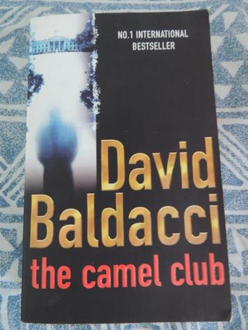 The camel club by David Baldacci disponible aux enchères