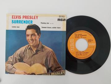 Elvis Presley  - flaming star, Enlèvement ou Envoi, Comme neuf, 7 pouces, EP
