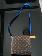 Men’s crossbody bag | Check Beschrijving, Ophalen