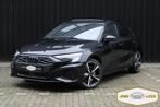 Audi A3 Sportback 45 TFSI e 3X S-LINE Comp HUD SFEER PANO, Auto's, 245 pk, Gebruikt, 4 cilinders, Zwart