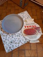 Tefal Moule à tarte 27 cm de diamètre, bon état, peu utilisé, Ophalen, Zo goed als nieuw, Taarten, Bakvorm