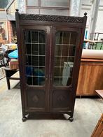 Antieke vitrinekast, Ophalen, Gebruikt