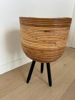 Bamboe bloempot mooie staat, Enlèvement, Comme neuf