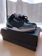 Air Jordan 3 Retro Black Cement (2018) EU 44,5 / US 10,5, Kleding | Heren, Zwart, Ophalen of Verzenden, Sneakers, Gedragen