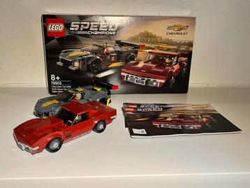 Lego Speed Champion 76903 Chevrolet Corvett beschikbaar voor biedingen