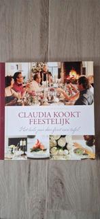 Claudia Allemeersch - Claudia kookt feestelijk, Ophalen of Verzenden, Zo goed als nieuw, Claudia Allemeersch