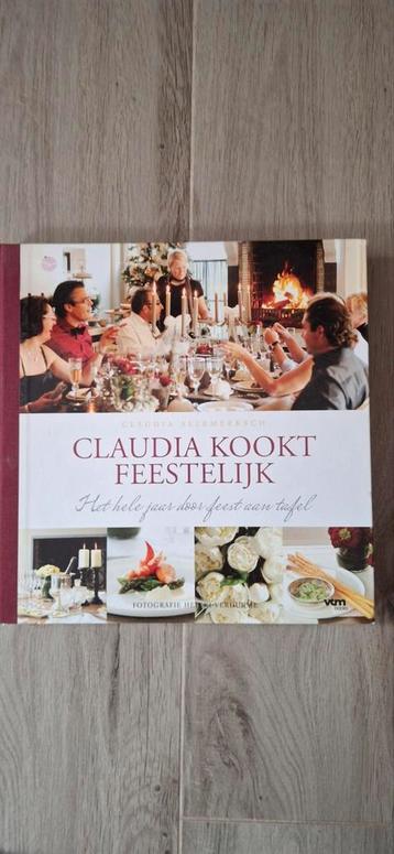 Claudia Allemeersch - Claudia kookt feestelijk beschikbaar voor biedingen