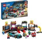 Neuf - Lego City - Le garage de customisation (60389), Lego, Enlèvement ou Envoi, Neuf