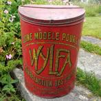 WYLFA koffiebox, Verzamelen, Blikken, Ophalen of Verzenden, Gebruikt, Koffie, Overige merken