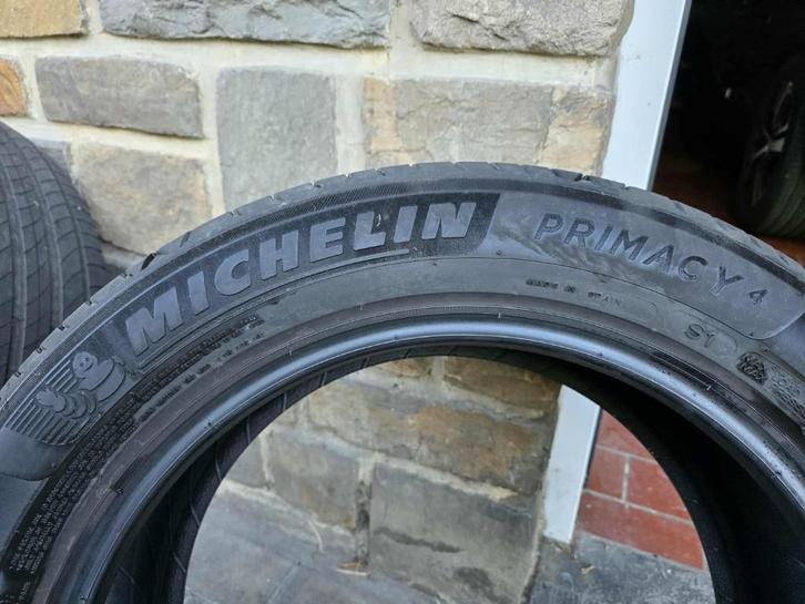 2 pneus Michelin Primacy 4 225.55.18 102V, Auto-onderdelen, Banden en Velgen, Band(en), Ophalen