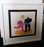Niki de Saint Phalle, handgesigneerde en genummerde zeefdruk, Ophalen
