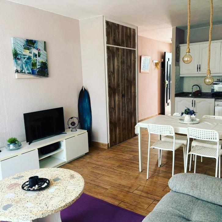 Appartement 1ch avec 2 terrasses Costa del Silencio Tenerife, Immo, Buitenland, Appartement