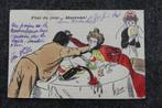 Postkaart 9/8/1905 Plat du Jour... Marrons !  Xavier Sager, Affranchie, Autres thèmes, Enlèvement ou Envoi, Avant 1920