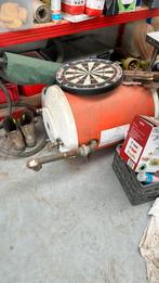 Inox boiler voor warm water op cv, Doe-het-zelf en Bouw, Chauffageketels en Boilers, Ophalen, Gebruikt, Boiler