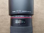Canon EF 100mm f/2.8 USM L Macro objectief, beste macro lens, Comme neuf, Enlèvement ou Envoi, Objectif macro