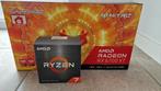 Ryzen 7 5700x en Saphire Nitro+  RX6700XT PC, Ophalen, 32 GB, Custom Build, Zo goed als nieuw
