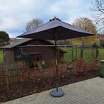 Parasol, Tuin en Terras, Ophalen, Gebruikt, 2 tot 3 meter, Stokparasol