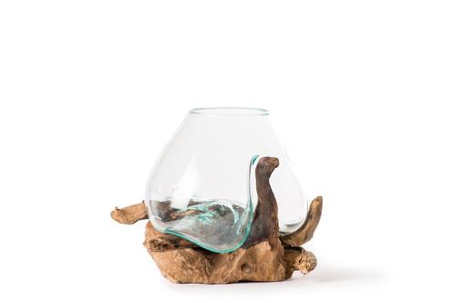 Vaas op stronk, Antiek en Kunst, Curiosa en Brocante, Ophalen