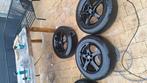 borbet 5x114,3 Aangeboden borbet velgen met bridgestone wint, Auto-onderdelen, Banden en Velgen, Ophalen, Gebruikt, Banden en Velgen