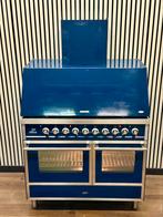 Luxe Boretti 6 pits Fornuis Incl. Afzuigkap 100 CM, 60 cm of meer, Ophalen of Verzenden, Zo goed als nieuw, Energieklasse A of zuiniger