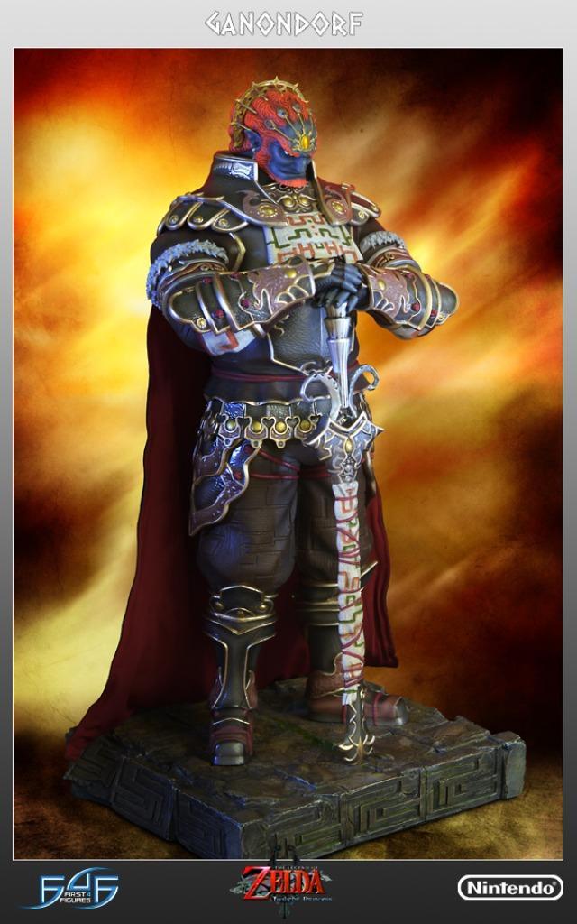 Ganondorf First4Figures, Verzamelen, Beelden en Beeldjes, Nieuw, Ophalen