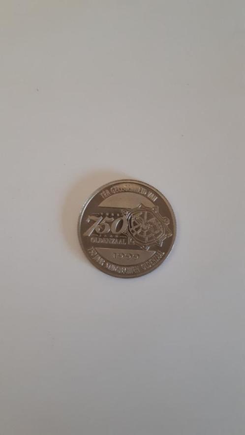Médaille commémorative Oldenzaal, Postzegels en Munten, Penningen en Medailles, Overige materialen, Ophalen of Verzenden