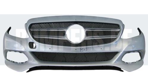 Bumper Mercedes C Klasse W205 14-18 A2058803783 Voorbumper M, Auto-onderdelen, Carrosserie, Bumper, Voor, Gebruikt, 6 maanden garantie